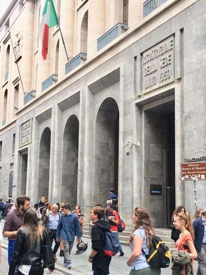 Vico Tre Re A Toledo 39 Apartment Napoli Exterior foto